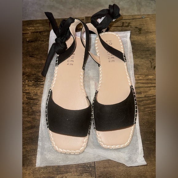 Journee Emelie Women's Espadrille Sandals- SZ 9 - Picture 7 of 7